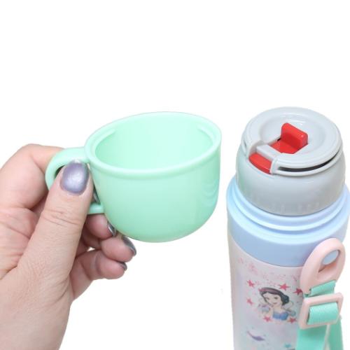 ディズニープリンセス 保温保冷水筒 2WAYステンレスボトル ディズニー キャラクター グッズ