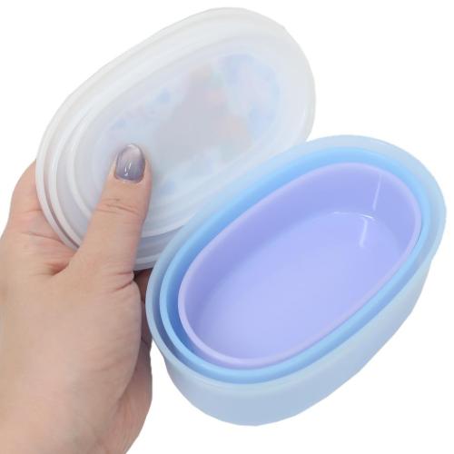 アナと雪の女王 保存容器 抗菌シール容器3Pセット ディズニー キャラクター グッズ