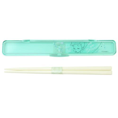 ピーターパン おはしセット 抗菌音の鳴らない箸箱セット ティンカーベル ディズニー キャラクター グッズ メール便可