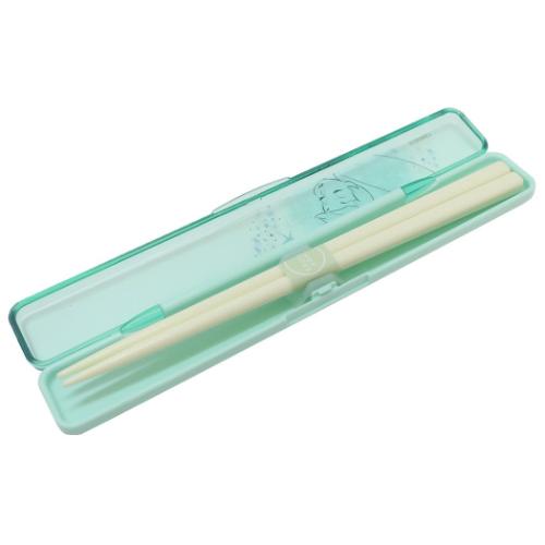 ピーターパン おはしセット 抗菌音の鳴らない箸箱セット ティンカーベル ディズニー キャラクター グッズ メール便可