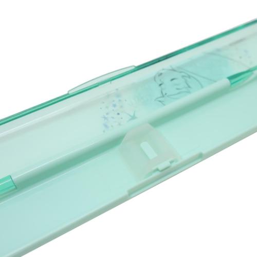 ピーターパン おはしセット 抗菌音の鳴らない箸箱セット ティンカーベル ディズニー キャラクター グッズ メール便可