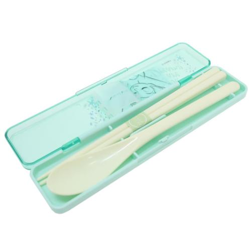 ピーターパン お箸＆スプーンセット 抗菌音の鳴らないコンビセット 箸 スプーン ティンカーベル ディズニー メール便可