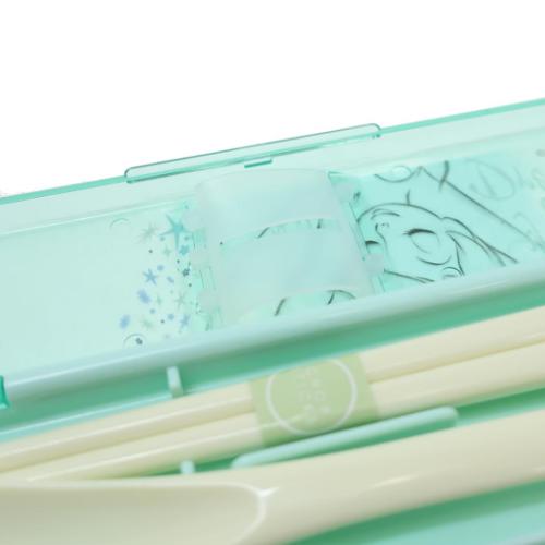 ピーターパン お箸＆スプーンセット 抗菌音の鳴らないコンビセット 箸 スプーン ティンカーベル ディズニー メール便可