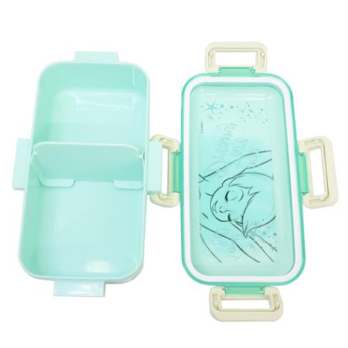 ピーターパン お弁当箱 抗菌 食洗機対応 ふわっと弁当箱 ティンカーベル 530ml ディズニー キャラクター グッズ