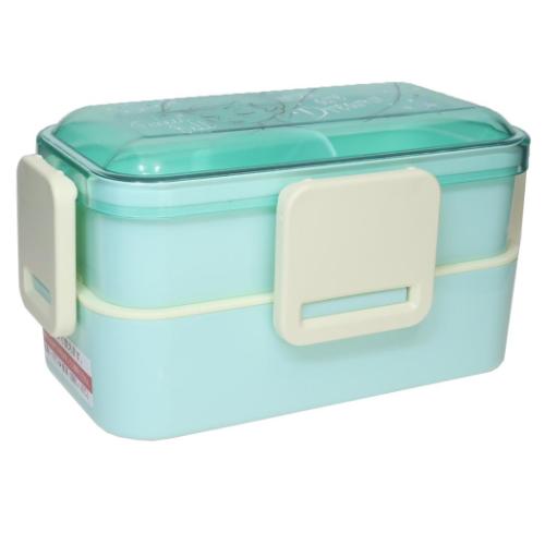 ピーターパン お弁当箱 抗菌 食洗機対応 ふわっと弁当箱 2段 ティンカーベル 600ml ディズニー キャラクター グッズ