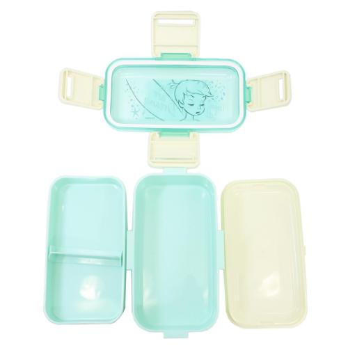 ピーターパン お弁当箱 抗菌 食洗機対応 ふわっと弁当箱 2段 ティンカーベル 600ml ディズニー キャラクター グッズ