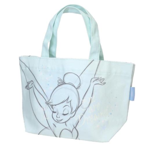 ピーターパン ランチバッグ 帆布ランチトートバッグ ティンカーベル ディズニー キャラクター グッズ メール便可