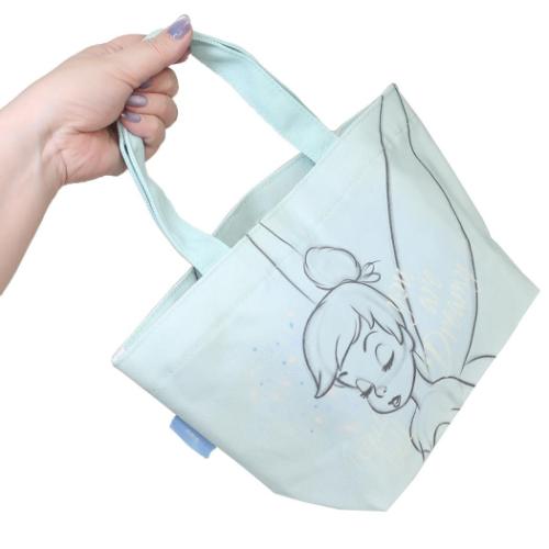 ピーターパン ランチバッグ 帆布ランチトートバッグ ティンカーベル ディズニー キャラクター グッズ メール便可