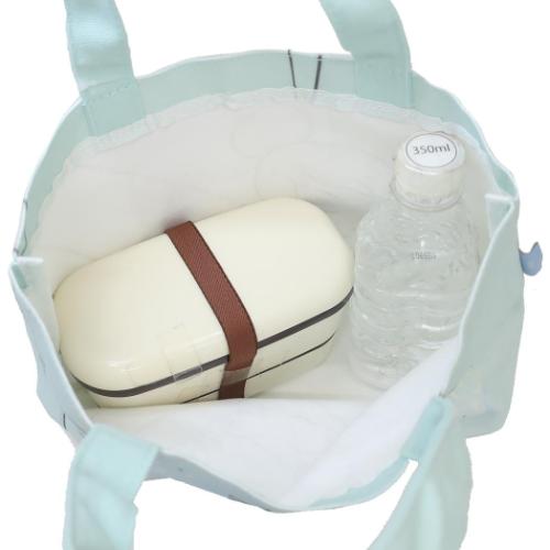 ピーターパン ランチバッグ 帆布ランチトートバッグ ティンカーベル ディズニー キャラクター グッズ メール便可