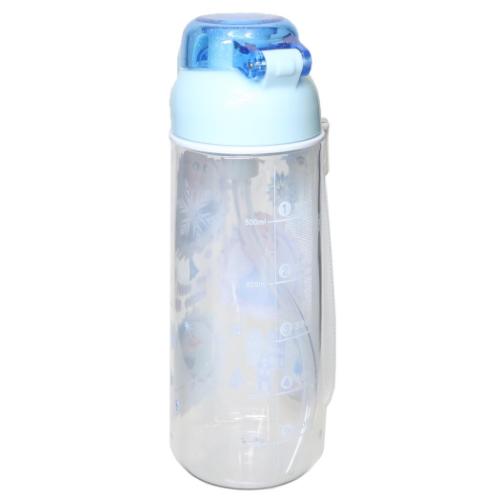 アナと雪の女王 水筒 ワンプッシュストローボトル 600ml ディズニー キャラクター グッズ