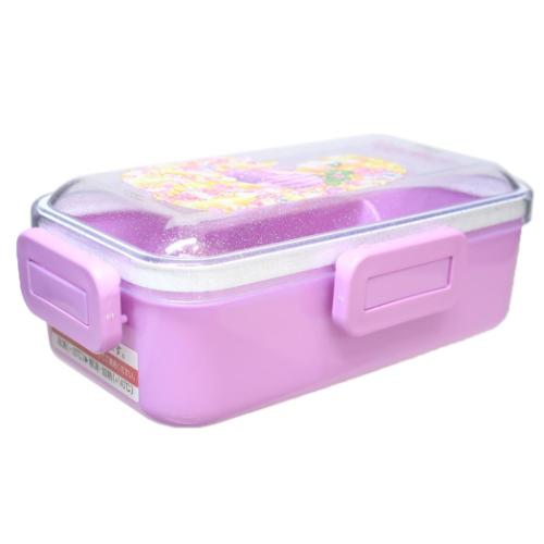 塔の上のラプンツェルx中川翔子 お弁当箱 抗菌 食洗機対応 ふわっと弁当箱 530ml ディズニープリンセス キャラクター グッズ
