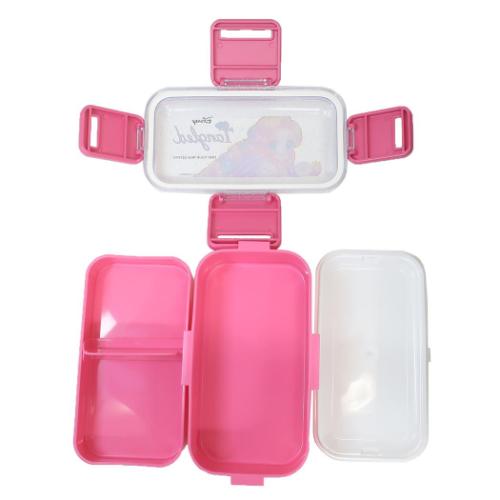 塔の上のラプンツェルx中川翔子 お弁当箱 抗菌 食洗機対応 ふわっと弁当箱 2段 600ml ディズニープリンセス キャラクター グッズ