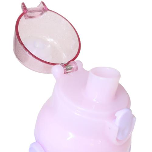 塔の上のラプンツェル 水筒 抗菌 食洗機対応 直飲みプラワンタッチボトル 480ml ディズニープリンセス キャラクター グッズ