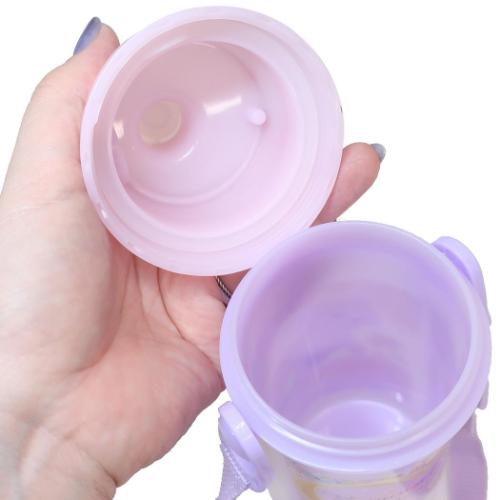 塔の上のラプンツェル 水筒 抗菌 食洗機対応 直飲みプラワンタッチボトル 480ml ディズニープリンセス キャラクター グッズ