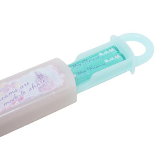 ディズニープリンセス 抗菌スライド箸&箸箱セット 抗菌食洗機対応箸箱セット ディズニー キャラクター グッズ メール便可