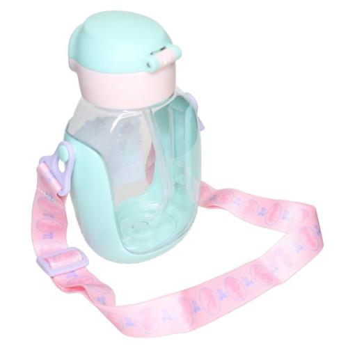 ディズニープリンセス 水筒 ワンプッシュストローボトル 530ml ディズニー キャラクター グッズ