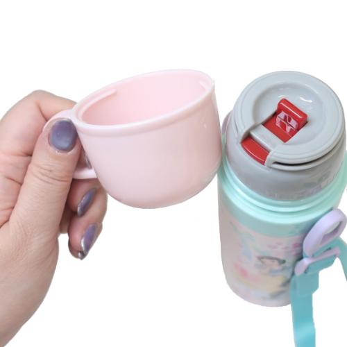 ディズニープリンセス 保温保冷水筒 超軽量 コンパクト2WAYステンレスボトル ディズニー キャラクター グッズ