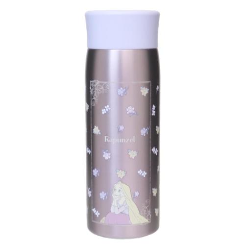 塔の上のラプンツェル 保温保冷水筒 ステンレス製マグボトル フラワー 350ml ディズニープリンセス キャラクター グッズ