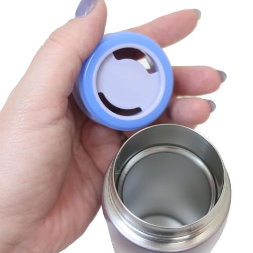 塔の上のラプンツェル 保温保冷水筒 ステンレス製マグボトル フラワー 350ml ディズニープリンセス キャラクター グッズ