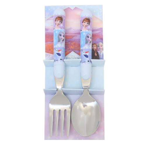 アナと雪の女王 カトラリーセット スプーンフォークセット ディズニー キャラクター グッズ メール便可