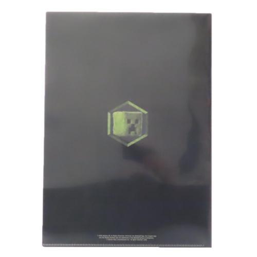 マインクラフト ザ ムービー A4クリアファイル クリアファイル 2 CREEPER Minecraft ゲームキャラクター グッズ メール便可