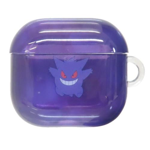 ポケットモンスター エアーポッズケース AirPods 4 対応 ソフトケース ゲンガー ポケモン キャラクター グッズ