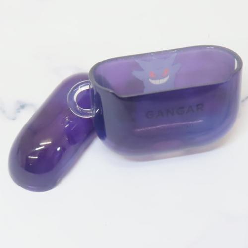 ポケットモンスター エアーポッズケース AirPods 4 対応 ソフトケース ゲンガー ポケモン キャラクター グッズ