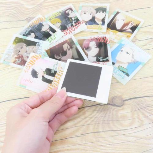 WIND BREAKER ウィンドブレイカー 磁石 インスタントフォトマグネット vol.2 梶 アニメキャラクター グッズ メール便可