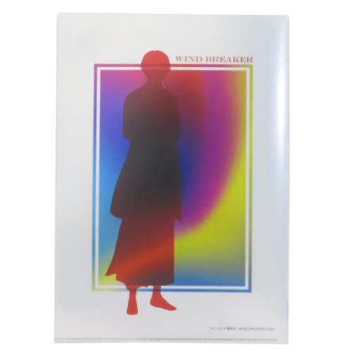 WIND BREAKER ウィンドブレイカー クリアフォルダー メタリッククリアファイル A4 蘇枋 アニメキャラクター グッズ メール便可