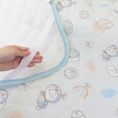 アイムドラえもん 寝具 ひんやり敷きパッド お空さんぽ サンリオ アニメキャラクター グッズ