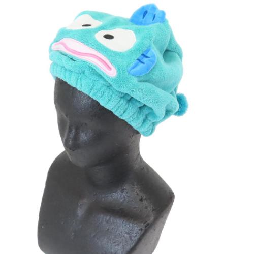 ハンギョドン キャップタオル バラエティキャップタオル ハンギョキャップ サンリオ キャラクター グッズ メール便可