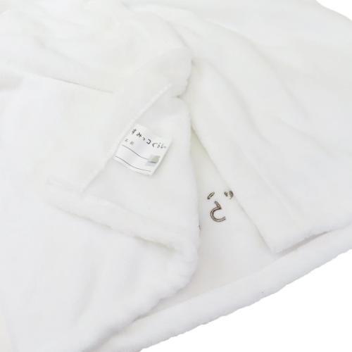 すみっコぐらし ラップタオル 80丈マイクロマキタオル 80cm丈巻き巻きマイクロタオル まきまきしろくま サンエックス