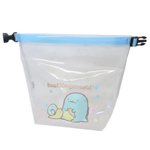 すみっコぐらし ミニバッグ くるくるバッグ うとうととかげ サンエックス キャラクター グッズ メール便可