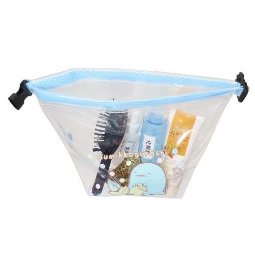 すみっコぐらし ミニバッグ くるくるバッグ うとうととかげ サンエックス キャラクター グッズ メール便可