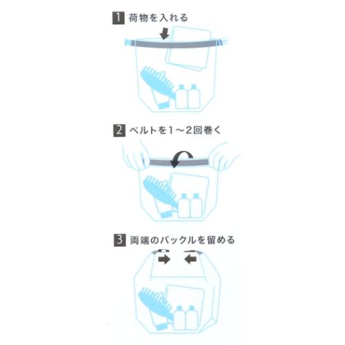 すみっコぐらし ミニバッグ くるくるバッグ うとうととかげ サンエックス キャラクター グッズ メール便可