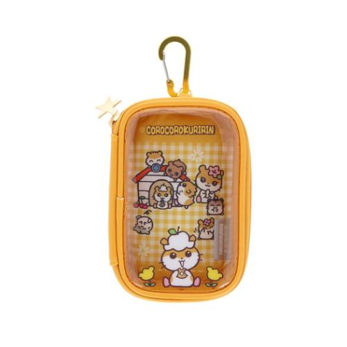 コロコロクリリン クリアポーチ マルチケース サンリオ キャラクター グッズ