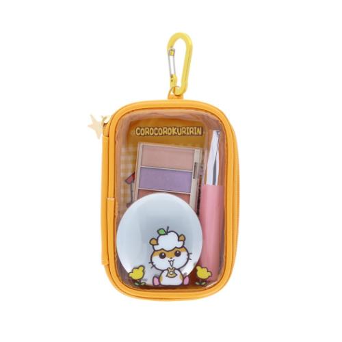 コロコロクリリン クリアポーチ マルチケース サンリオ キャラクター グッズ