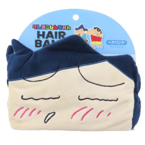 クレヨンしんちゃん ヘアアクセ ヘアバンド 風間くん アニメキャラクター グッズ メール便可