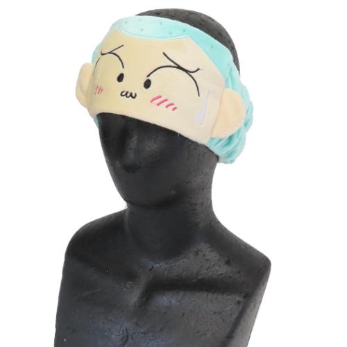 クレヨンしんちゃん ヘアアクセ ヘアバンド マサオくん アニメキャラクター グッズ メール便可