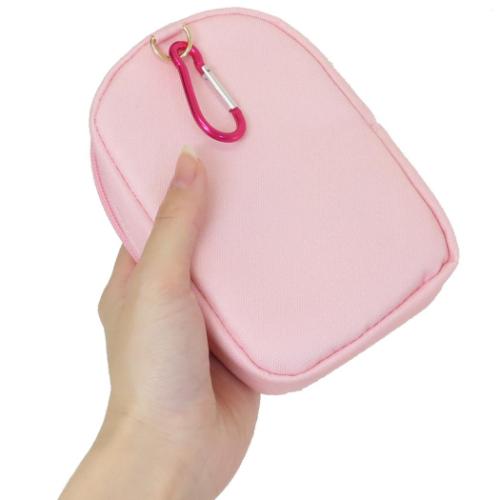 クレヨンしんちゃん ミニポーチ ぬいポーチ 幼稚園バス アニメキャラクター グッズ