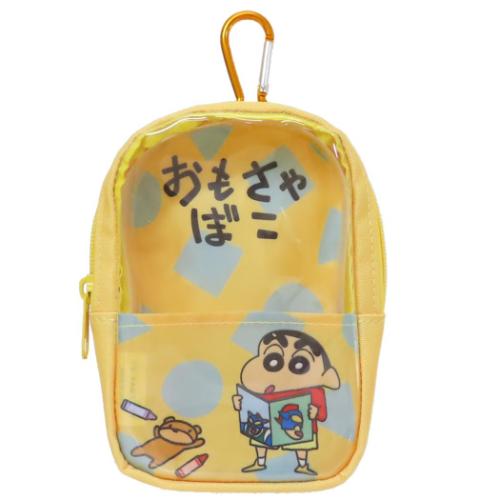 クレヨンしんちゃん ミニポーチ ぬいポーチ おもちゃばこ アニメキャラクター グッズ