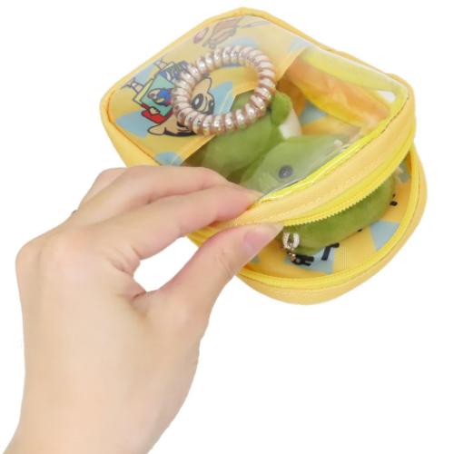 クレヨンしんちゃん ミニポーチ ぬいポーチ おもちゃばこ アニメキャラクター グッズ