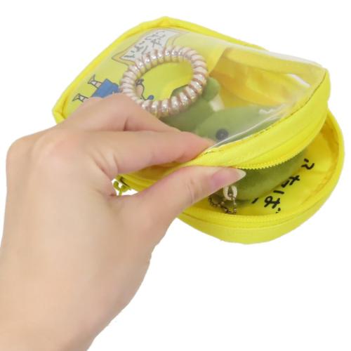 クレヨンしんちゃん ミニポーチ ぬいポーチ 幼稚園バッグ アニメキャラクター グッズ