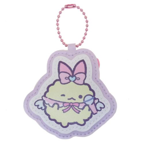 すみっコぐらし ネームタグ ネームホルダーマスコット えびてんのしっぽ サンエックス キャラクター グッズ メール便可
