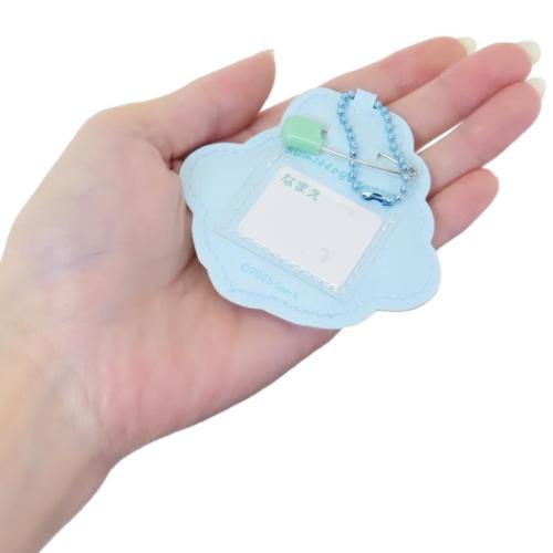 すみっコぐらし ネームタグ ネームホルダーマスコット えびふらいのしっぽ サンエックス キャラクター グッズ メール便可