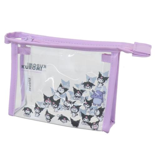 クロミ コスメポーチ フチイロポーチ サンリオ キャラクター グッズ
