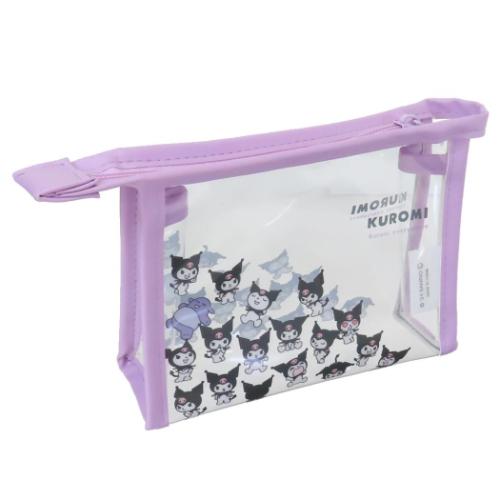 クロミ コスメポーチ フチイロポーチ サンリオ キャラクター グッズ