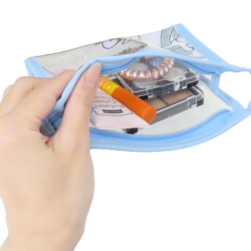 トムとジェリー コスメポーチ フチイロポーチ アップ ワーナーブラザース キャラクター グッズ