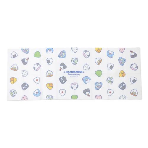 はぴだんぶい てぬぐい 手ぬぐい 5th おむすび サンリオ キャラクター グッズ メール便可