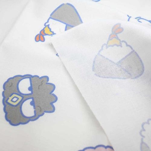 はぴだんぶい てぬぐい 手ぬぐい 5th おむすび サンリオ キャラクター グッズ メール便可